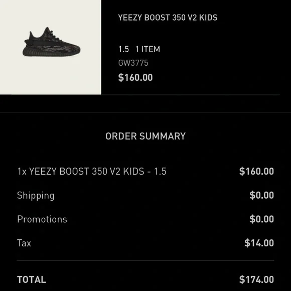 Runs Small - Picture 3 of 3